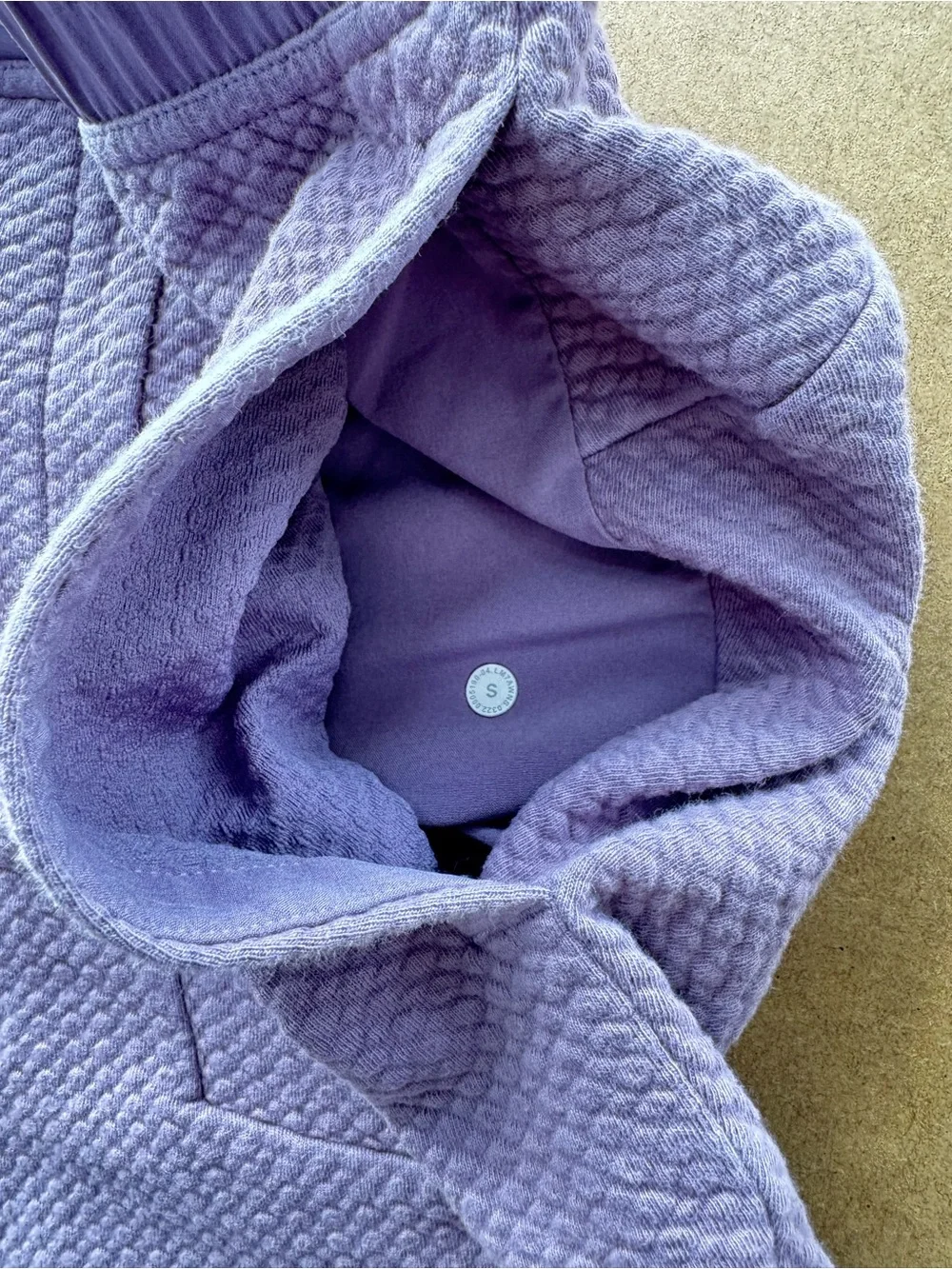 Lululemon At ease 4” sorts (Purple Ash) Size: Small